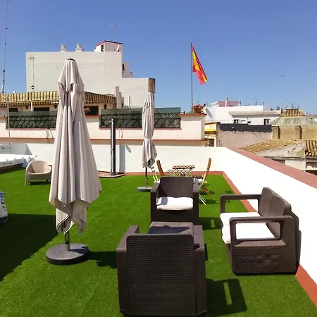 Casa Palacio La Lola Y Ole Gran Terraza Appartamento *