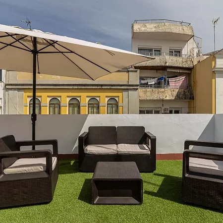 Casa Palacio La Lola Y Ole Gran Terraza Apartment Jerez de la Frontera