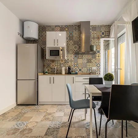 Casa Palacio La Lola Y Ole Gran Terraza شقة