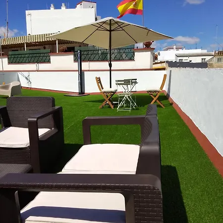 Casa Palacio La Lola Y Ole Gran Terraza Apartment Jerez de la Frontera